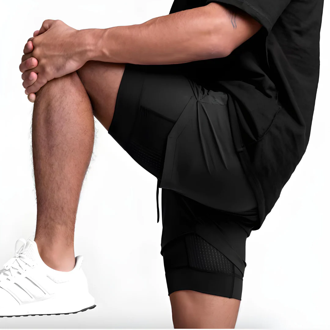 RITUAL 2 in 1 RUNNING SHORTS - Image 6